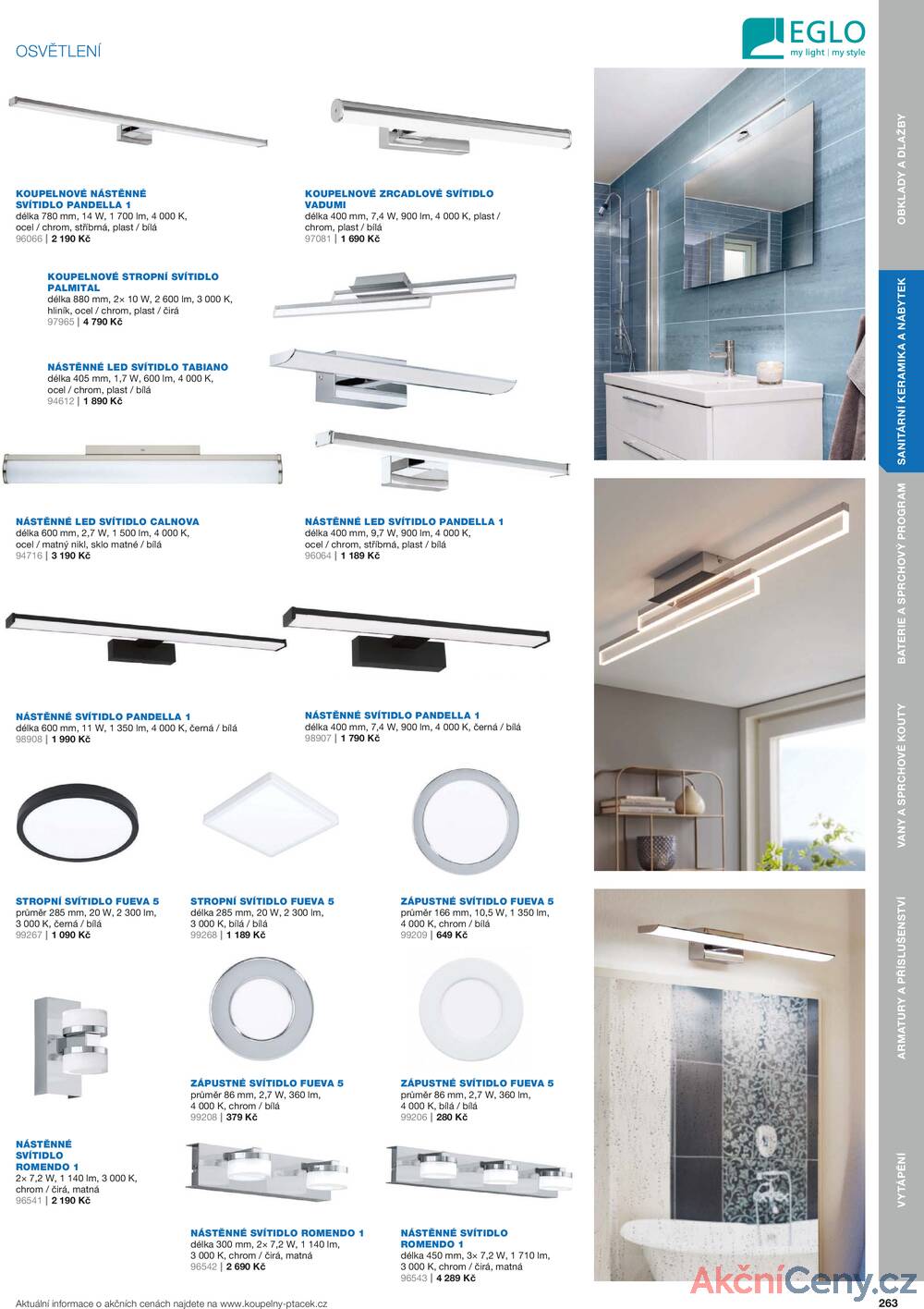 Leták Koupelny Ptáček
		  platný do 31.12.2025 - strana 263