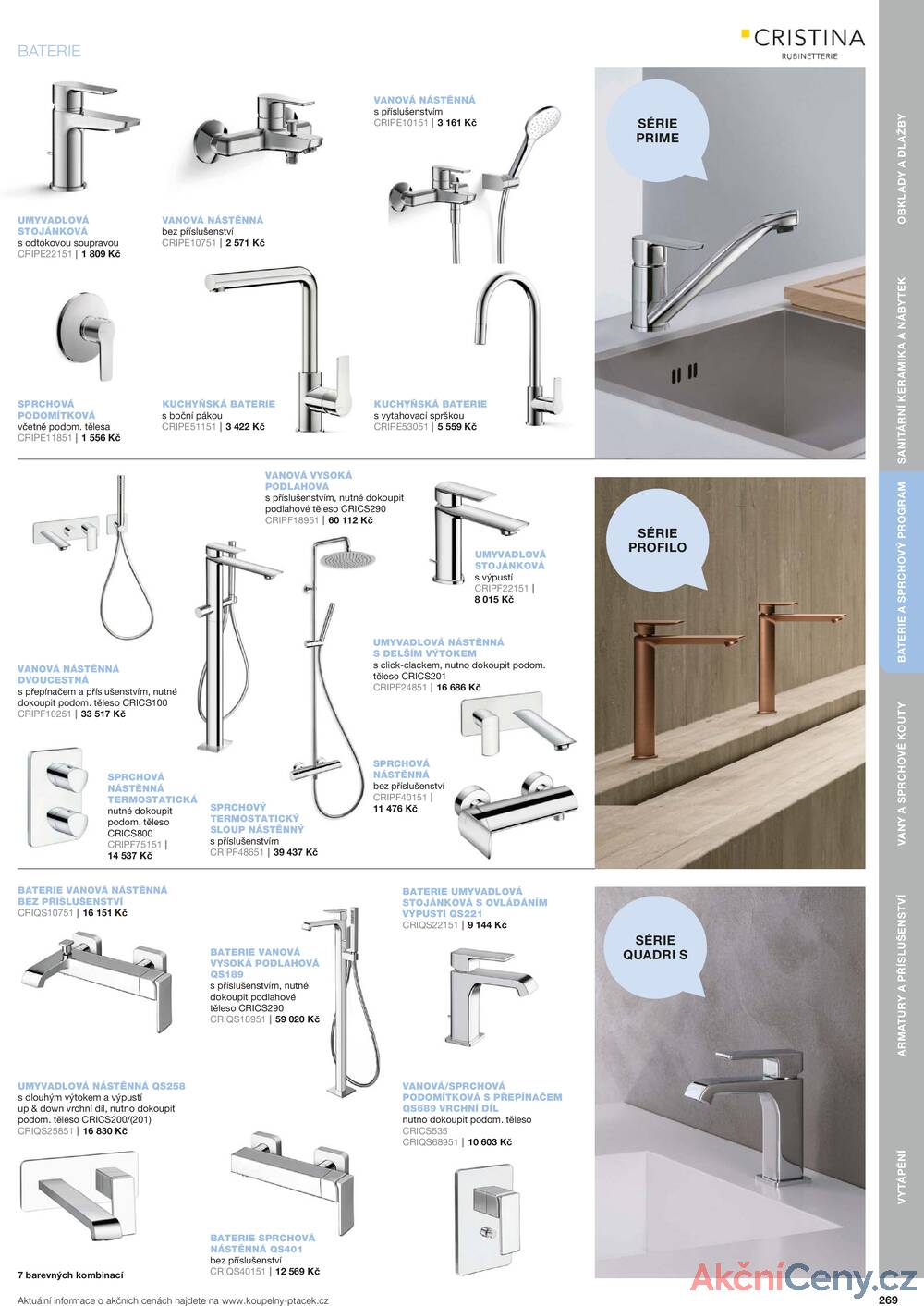 Leták Koupelny Ptáček
		  platný do 31.12.2025 - strana 269