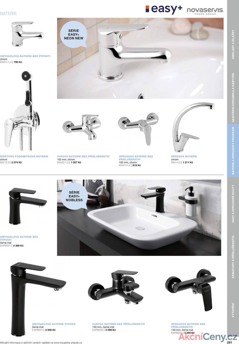 Leták Koupelny Ptáček
		  platný do 31.12.2025 - strana 291