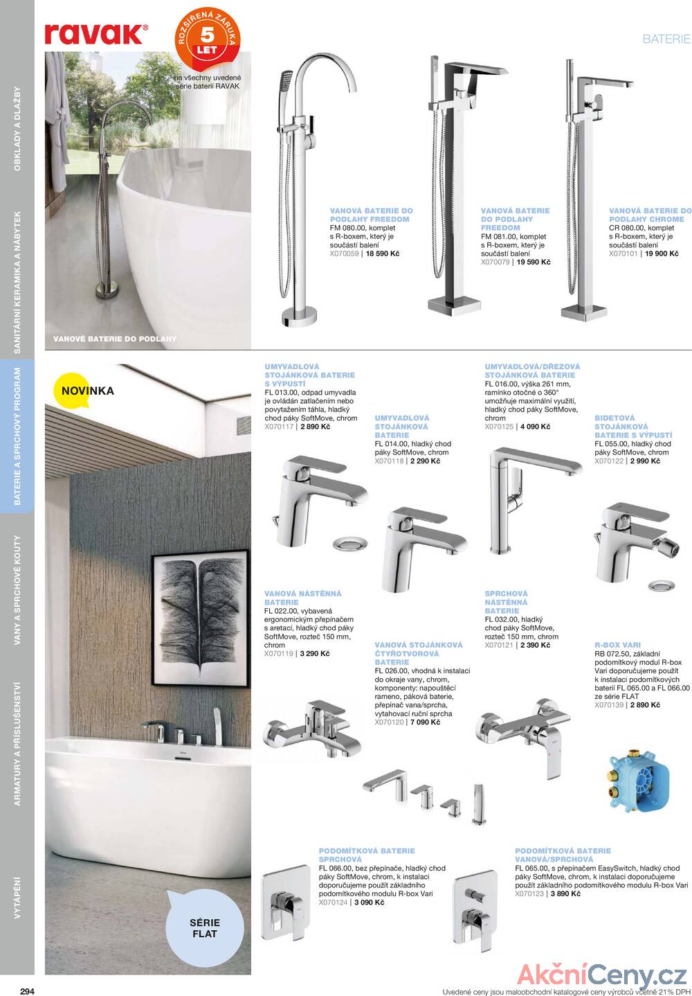 Leták Koupelny Ptáček
		  platný do 31.12.2025 - strana 294