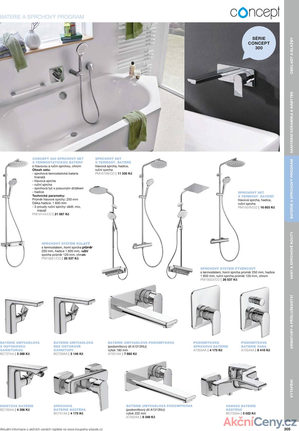 Leták Koupelny Ptáček
		  platný do 31.12.2025 - strana 305