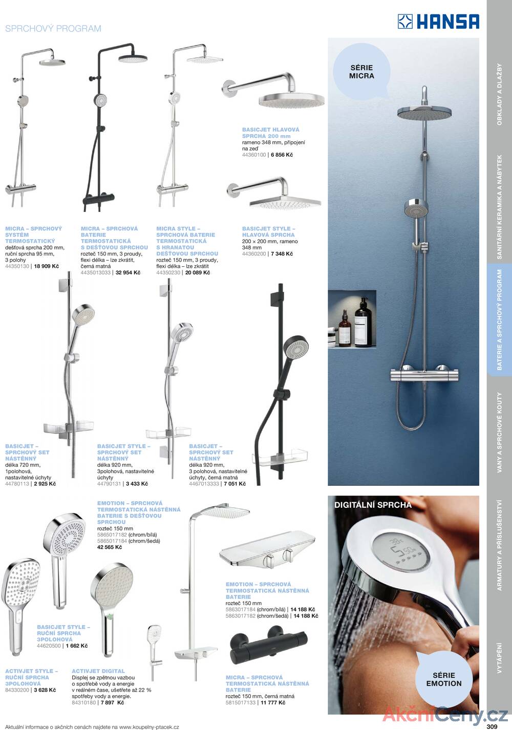 Leták Koupelny Ptáček
		  platný do 31.12.2025 - strana 309