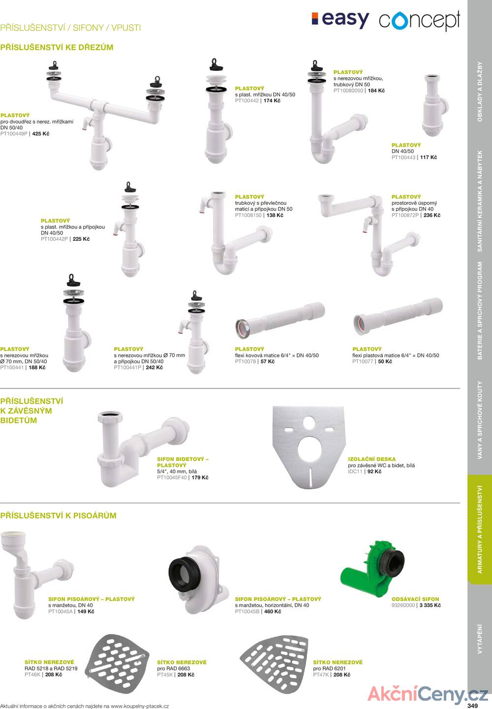 Leták Koupelny Ptáček
		  platný do 31.12.2025 - strana 349