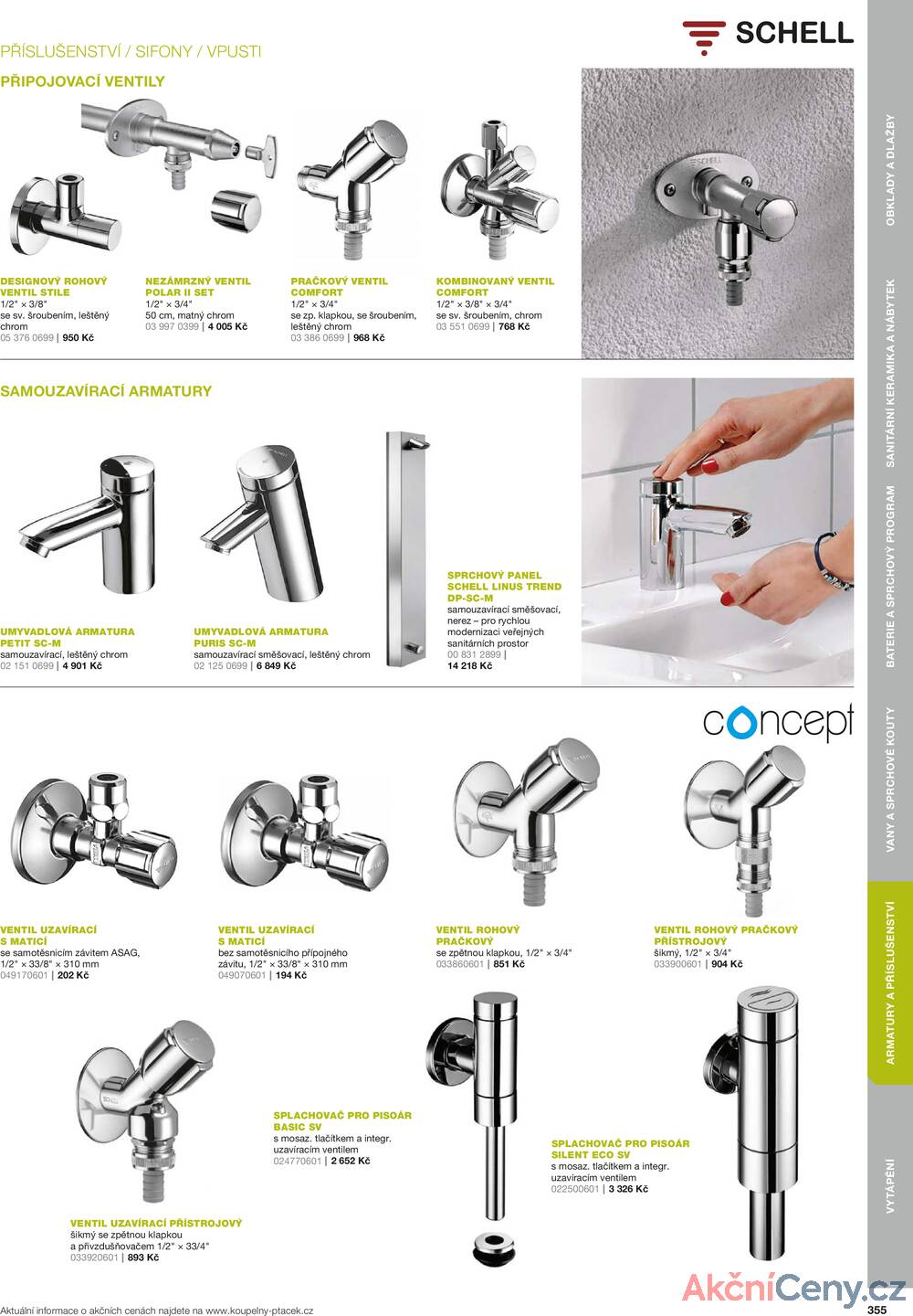 Leták Koupelny Ptáček
		  platný do 31.12.2025 - strana 355