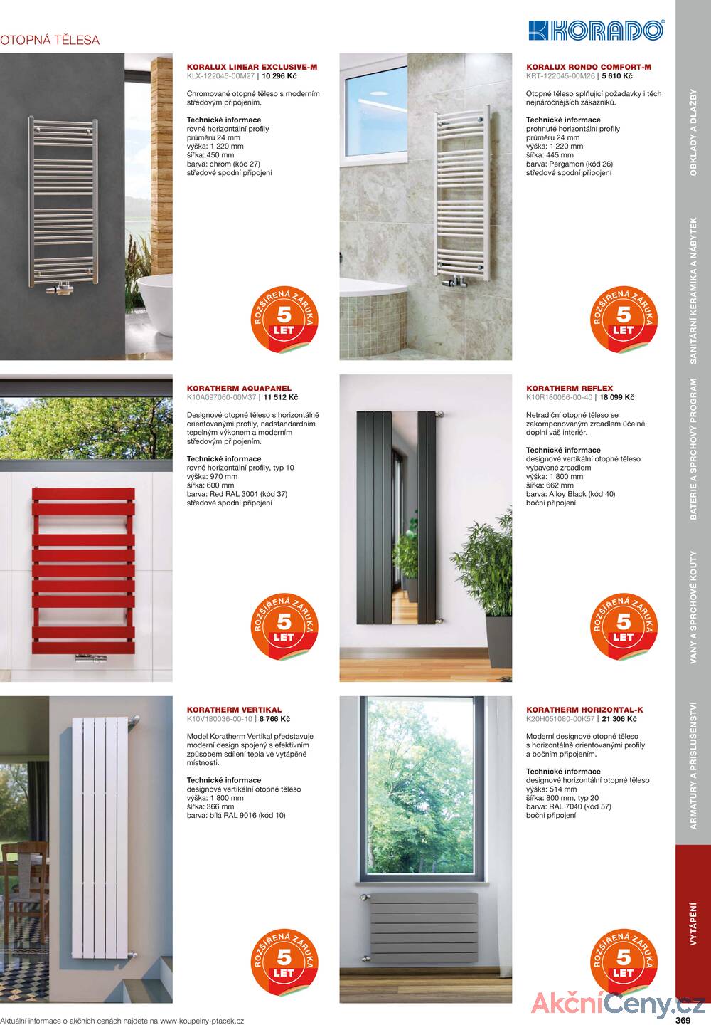 Leták Koupelny Ptáček
		  platný do 31.12.2025 - strana 369
