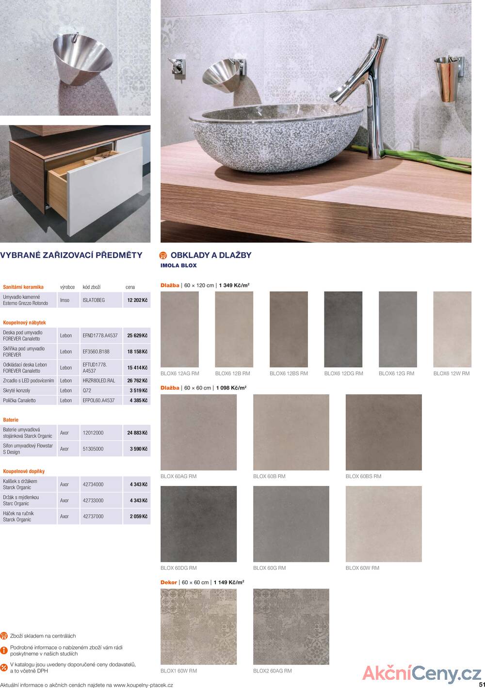 Leták Koupelny Ptáček
		  platný do 31.12.2025 - strana 51
