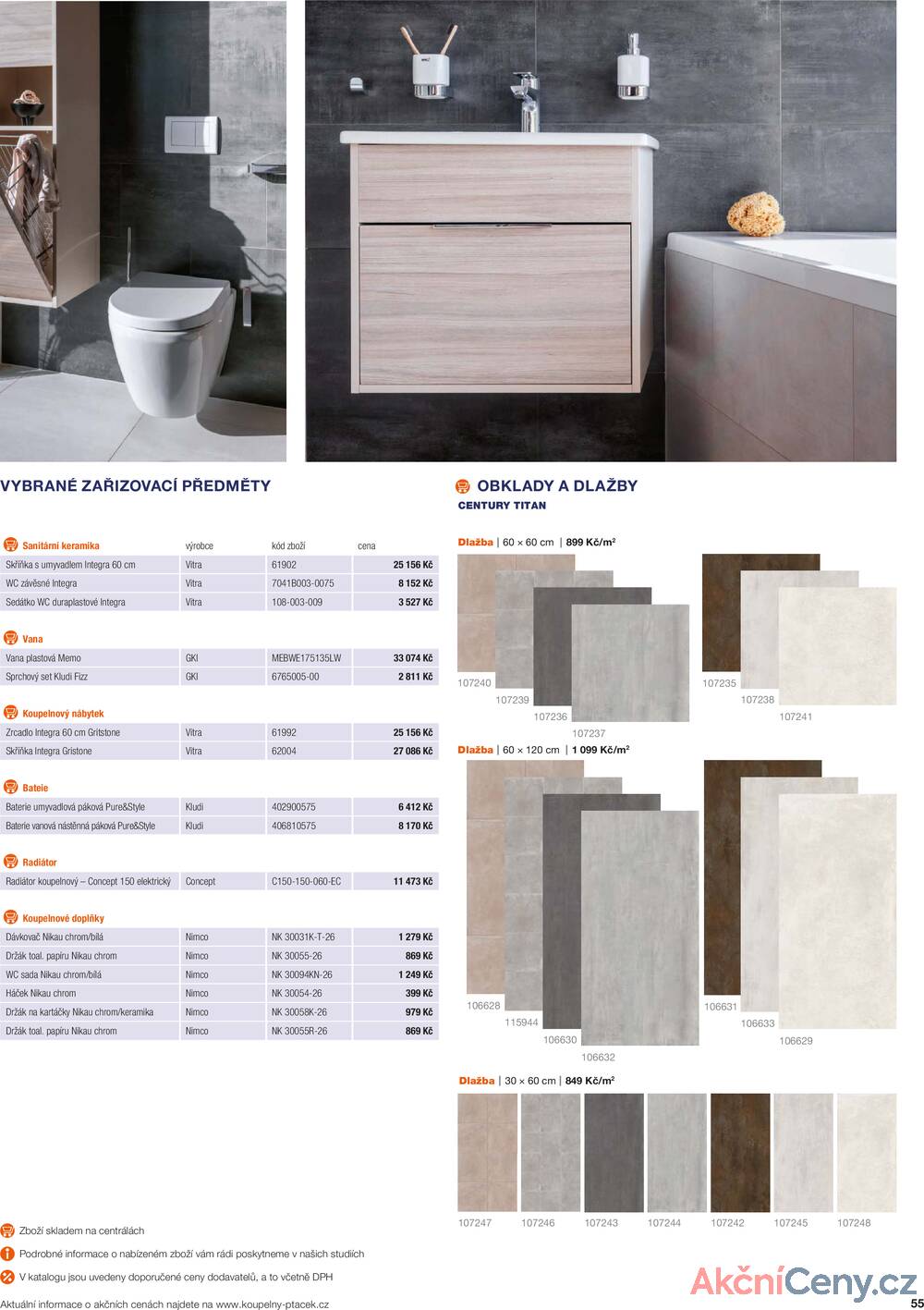 Leták Koupelny Ptáček
		  platný do 31.12.2025 - strana 55