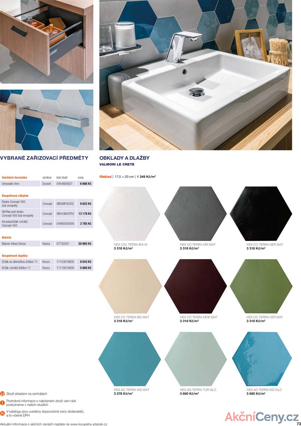 Leták Koupelny Ptáček
		  platný do 31.12.2025 - strana 73