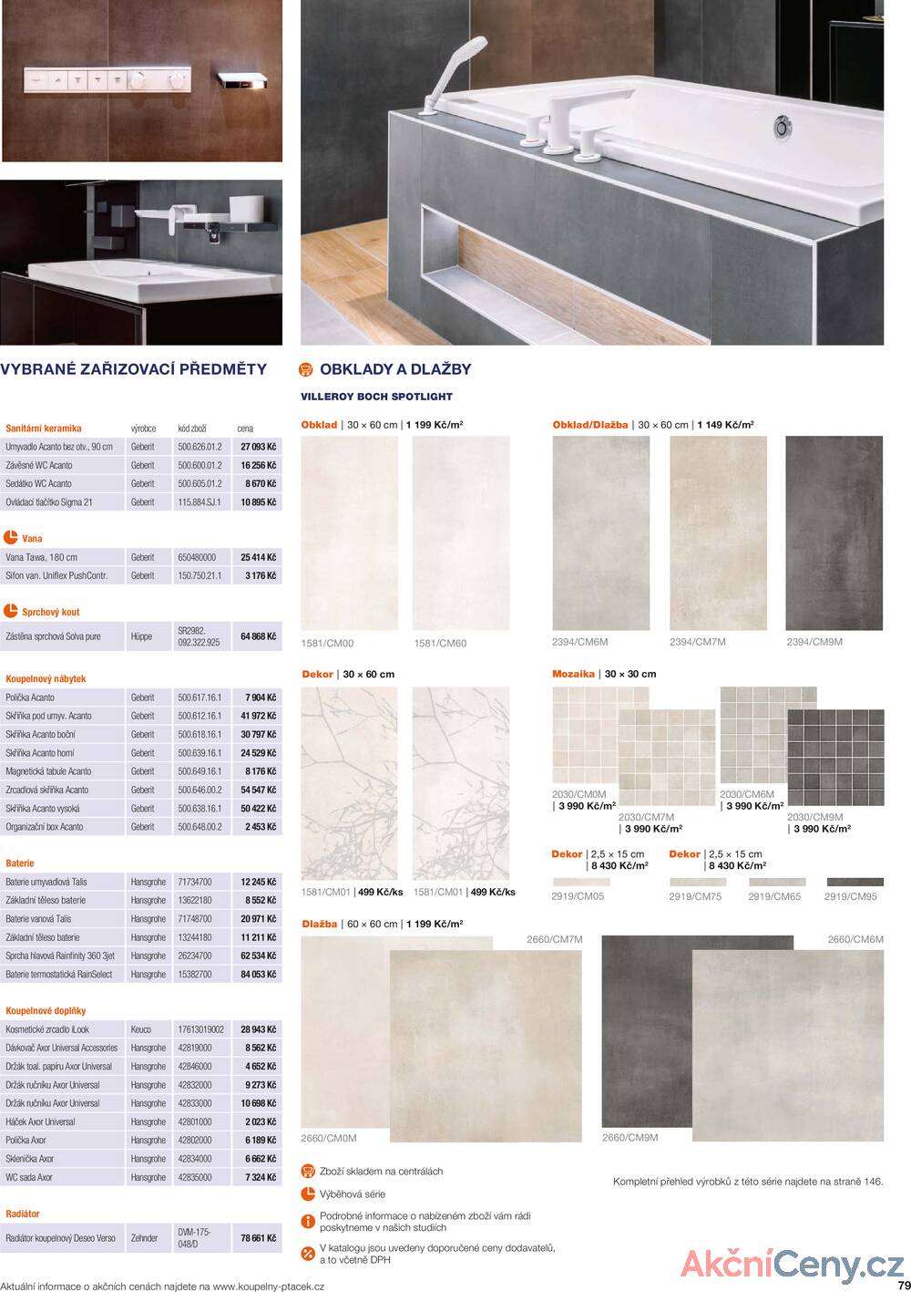 Leták Koupelny Ptáček
		  platný do 31.12.2025 - strana 79