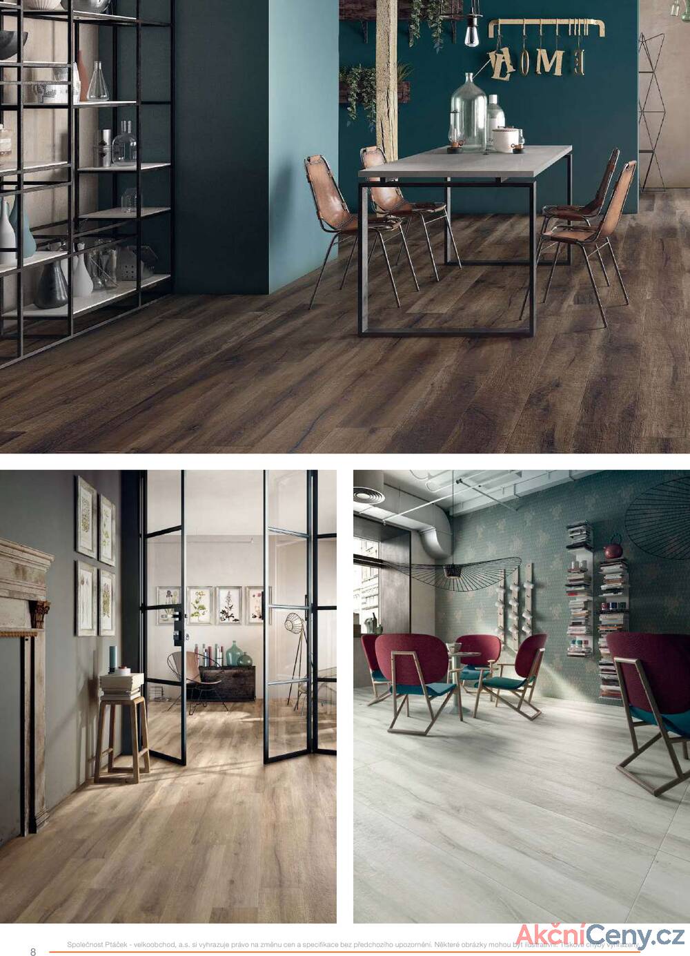 Leták Koupelny Ptáček
platný do 31.12.2025 - strana 8