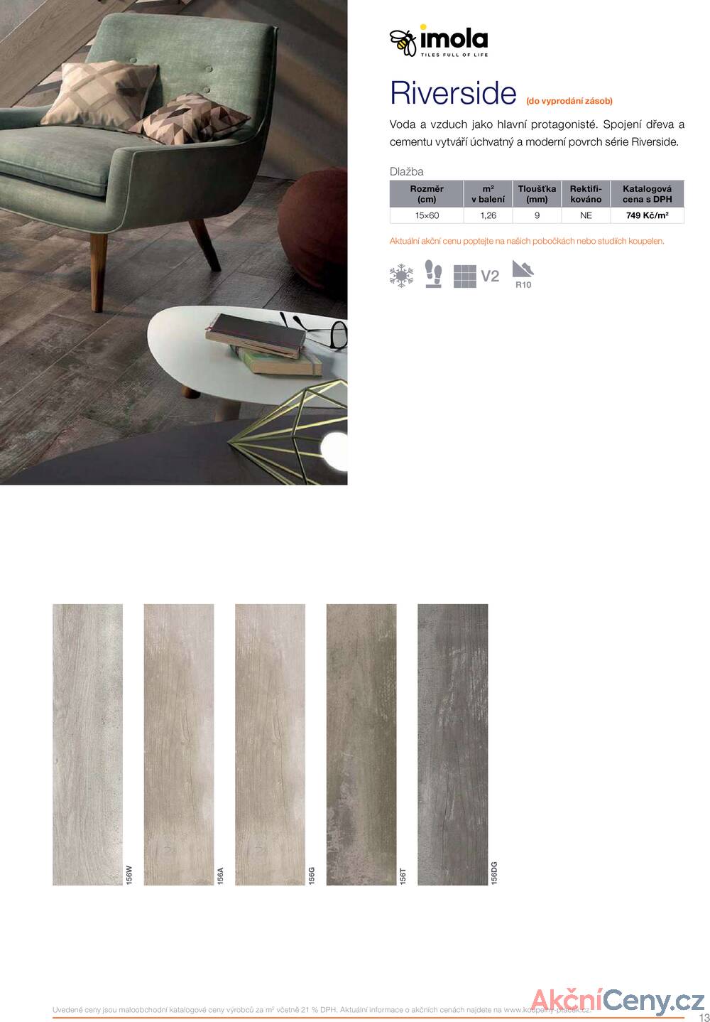 Leták Koupelny Ptáček
platný do 31.12.2025 - strana 13