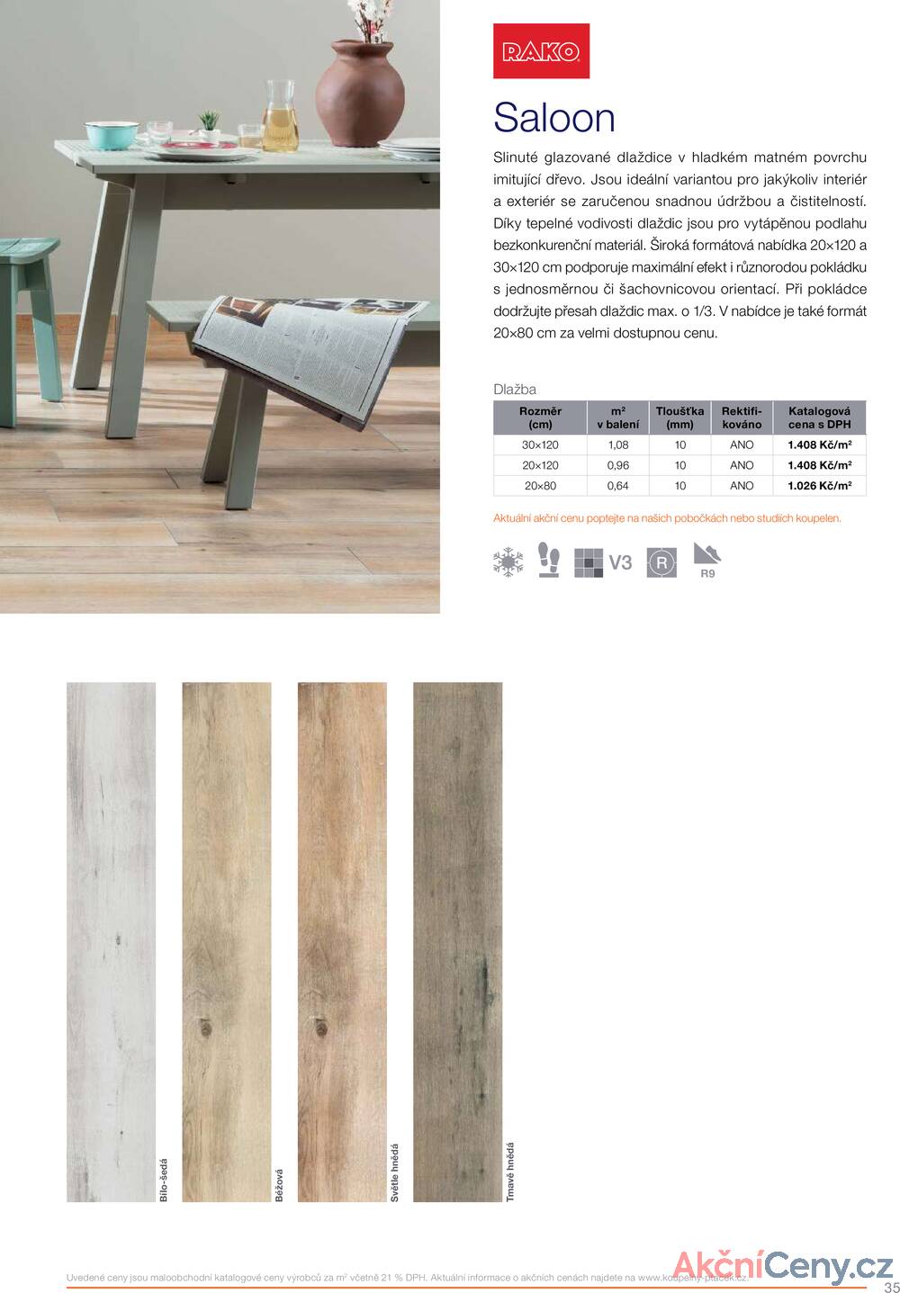 Leták Koupelny Ptáček
platný do 31.12.2025 - strana 35