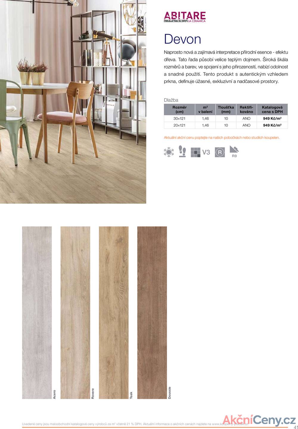 Leták Koupelny Ptáček
platný do 31.12.2025 - strana 41