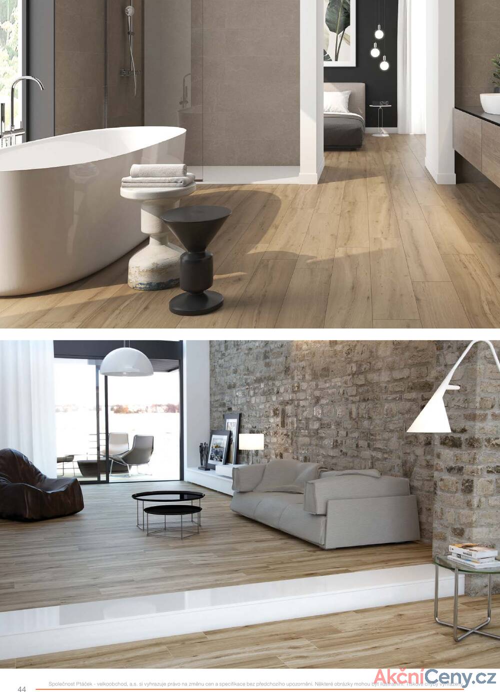 Leták Koupelny Ptáček
platný do 31.12.2025 - strana 44