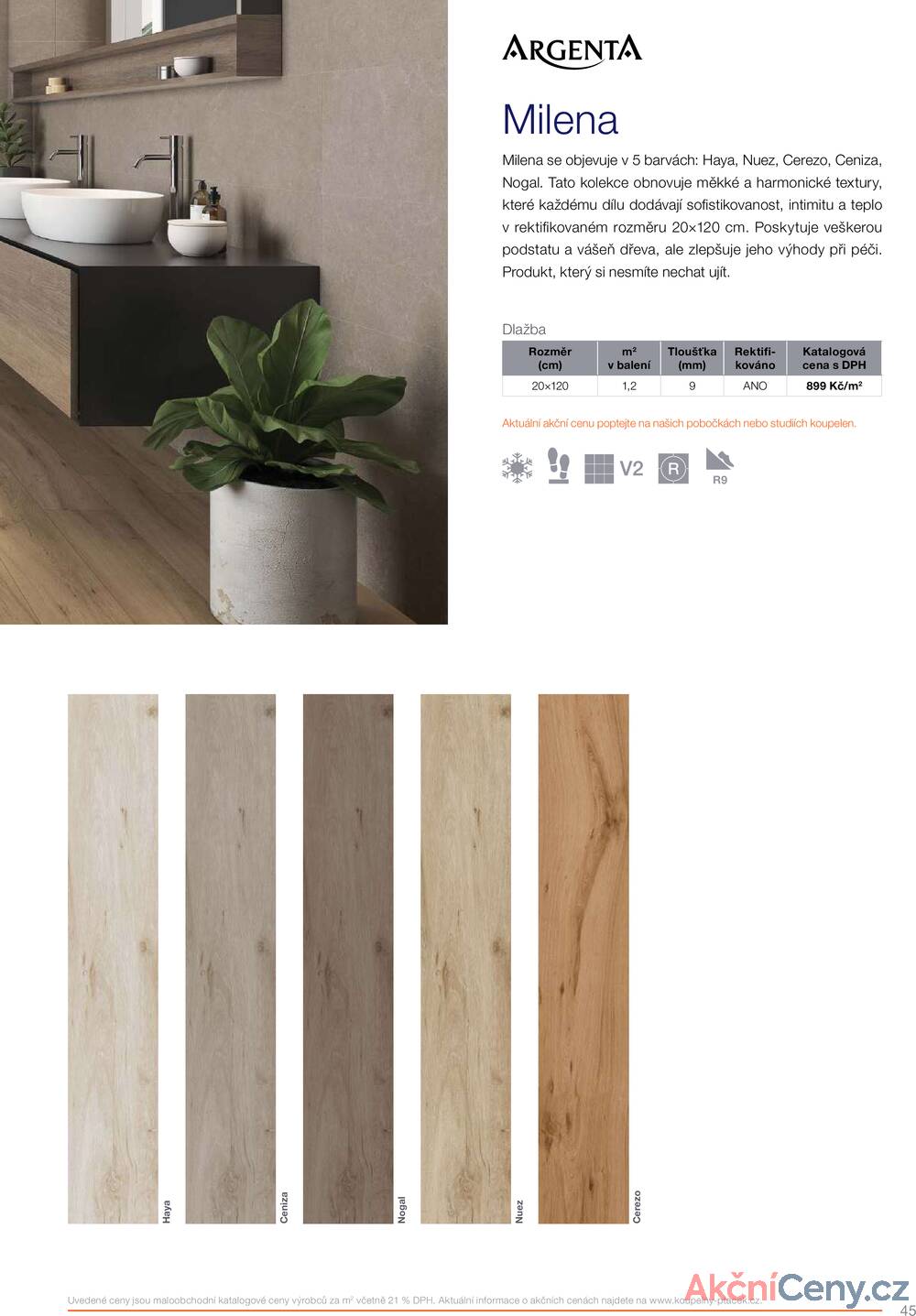 Leták Koupelny Ptáček
platný do 31.12.2025 - strana 45