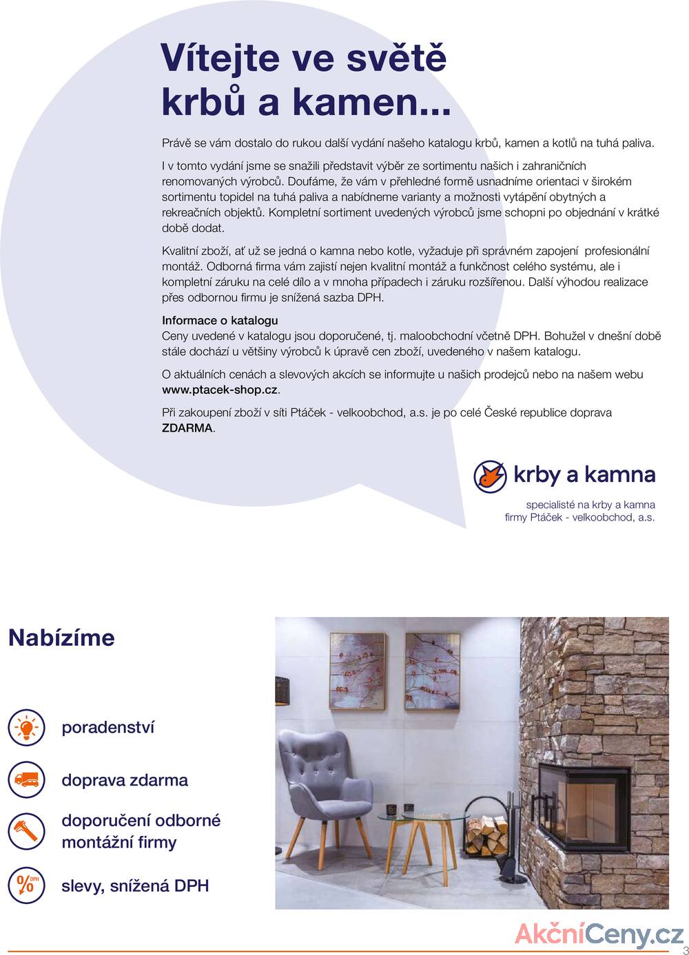 Leták Koupelny Ptáček
platný do 31.12.2025 - strana 3