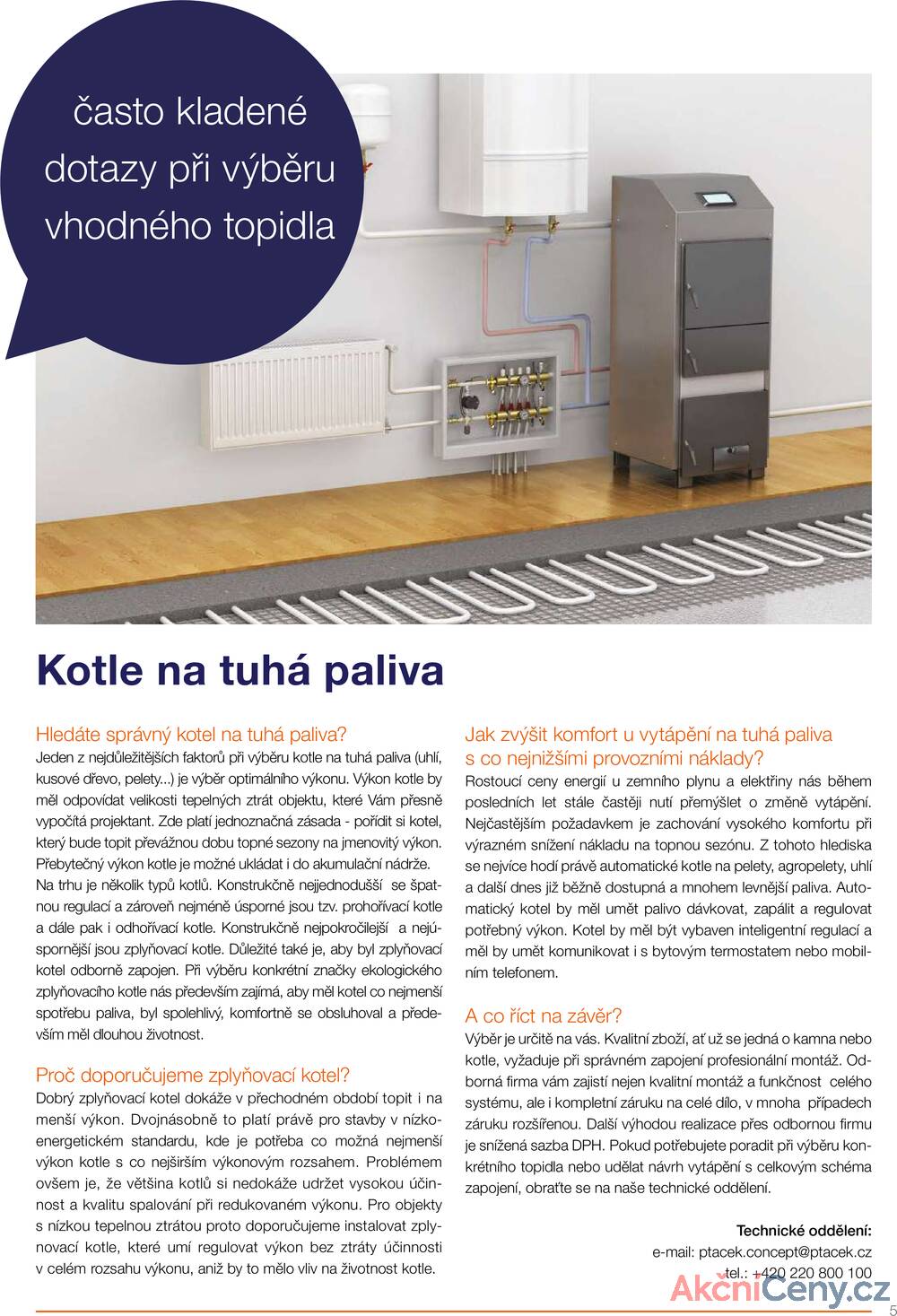 Leták Koupelny Ptáček
platný do 31.12.2025 - strana 5