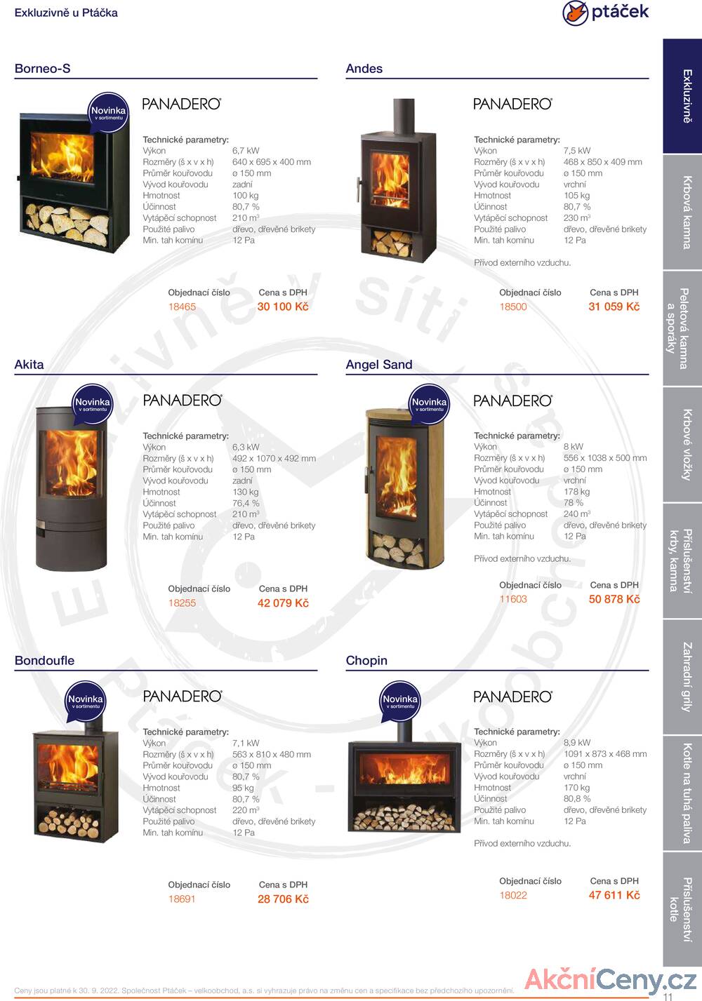 Leták Koupelny Ptáček
platný do 31.12.2025 - strana 11