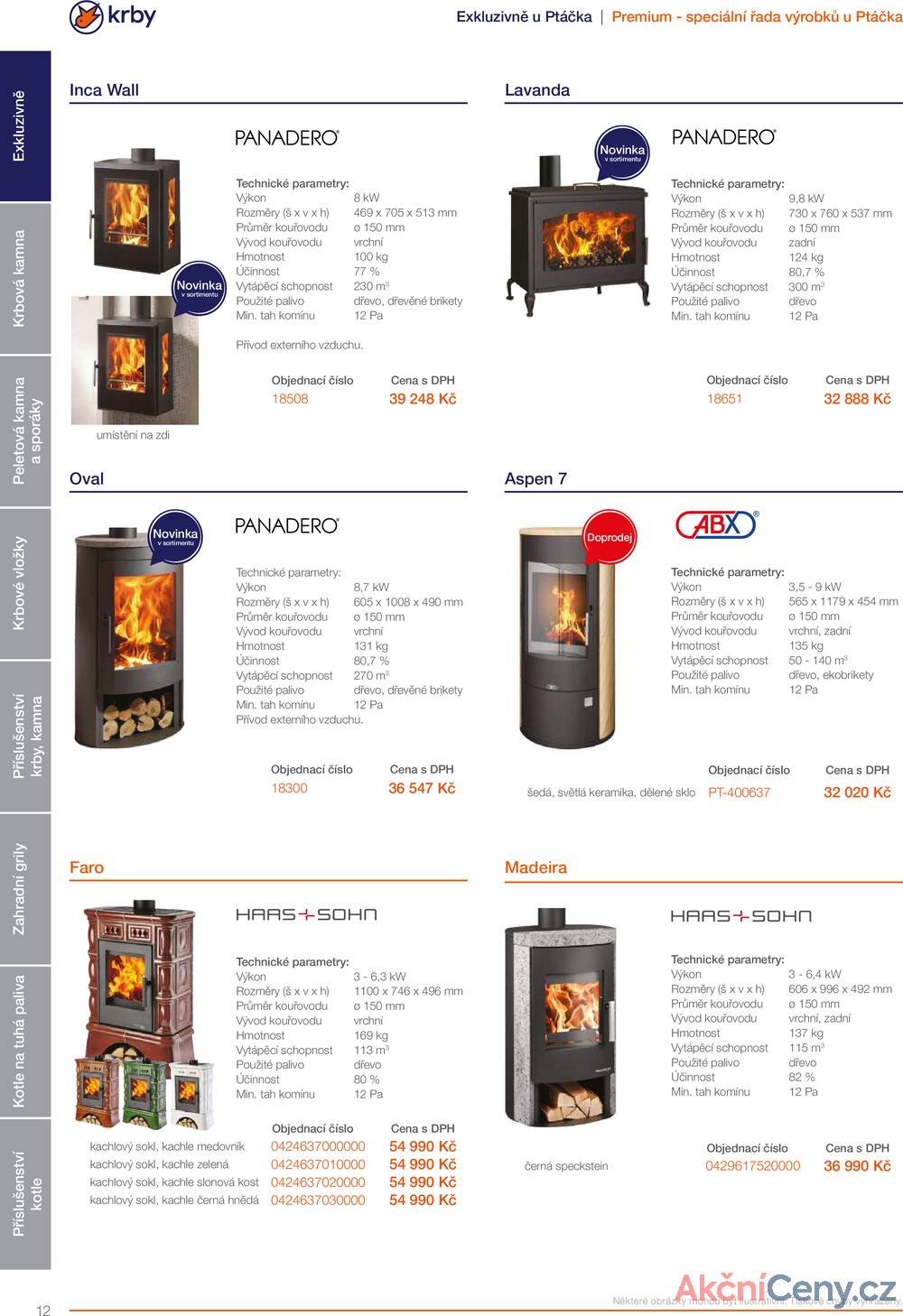 Leták Koupelny Ptáček
platný do 31.12.2025 - strana 12