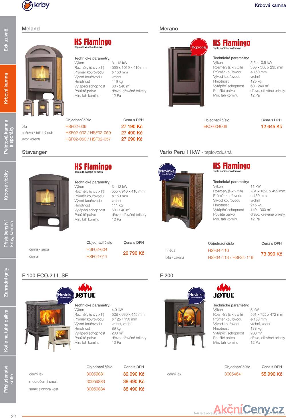 Leták Koupelny Ptáček
platný do 31.12.2025 - strana 22