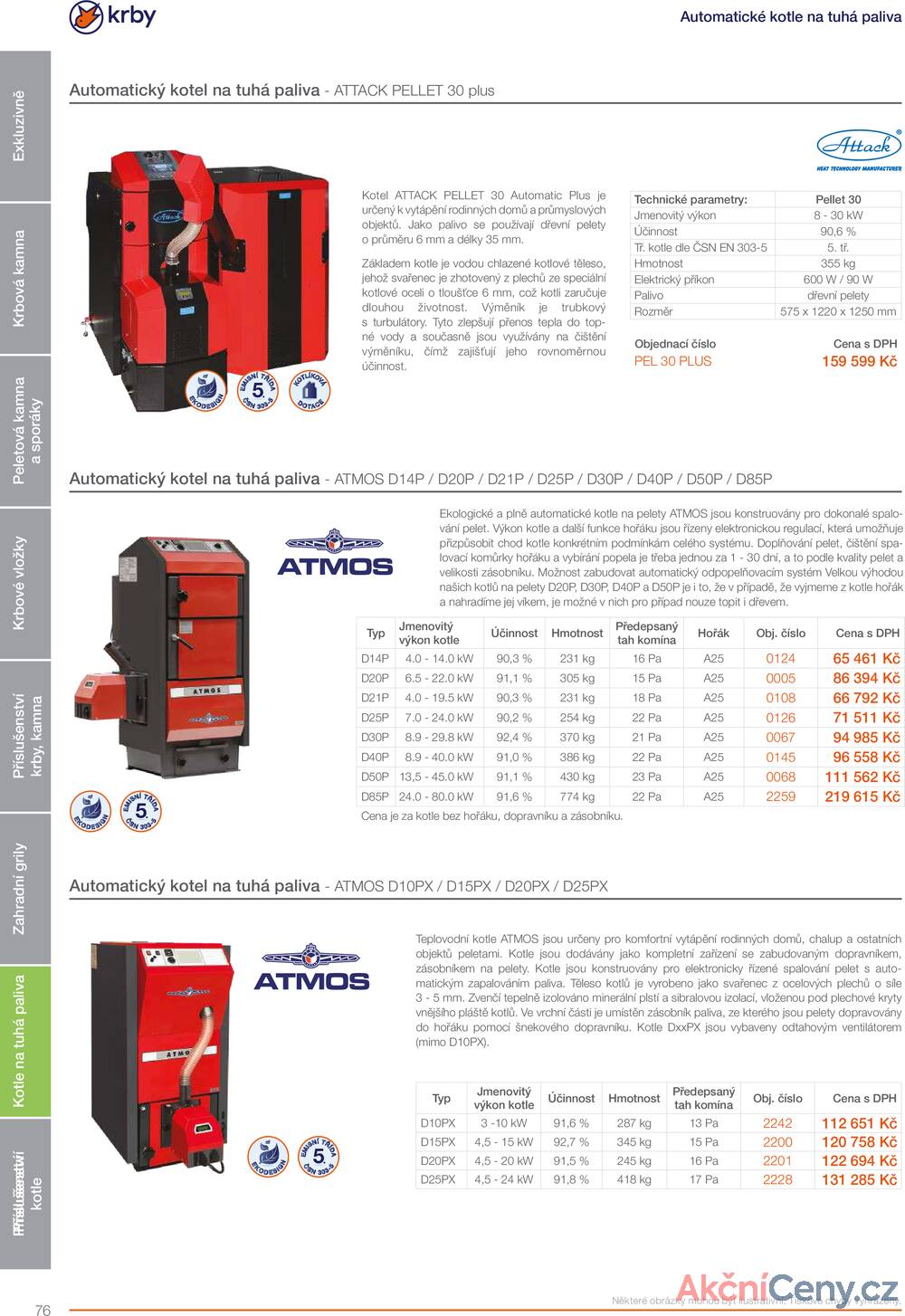Leták Koupelny Ptáček
platný do 31.12.2025 - strana 76