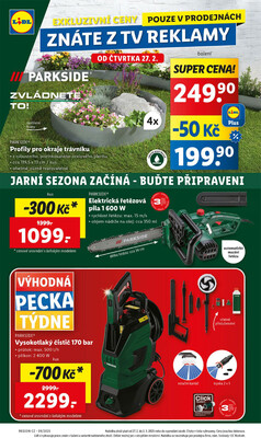 Lidl Čtvrtek od 27.2. do 2.3.2025