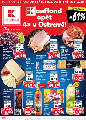 Letáky Kaufland