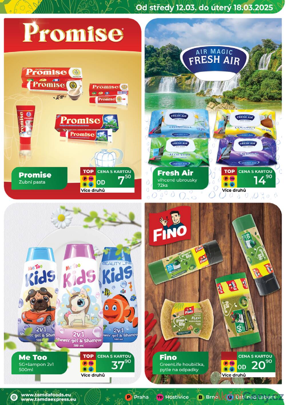 Leták Tamda Foods - Tamda Foods od 12.3. do 18.3.2025 - strana 21