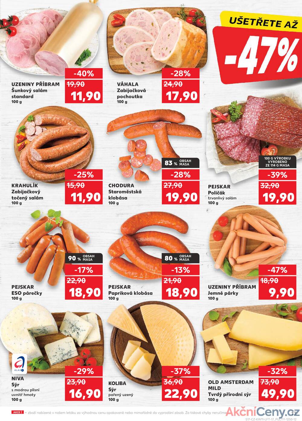 Leták Kaufland - Kaufland 12.3. - 18.3. - Kaufland - Náchod - strana 17