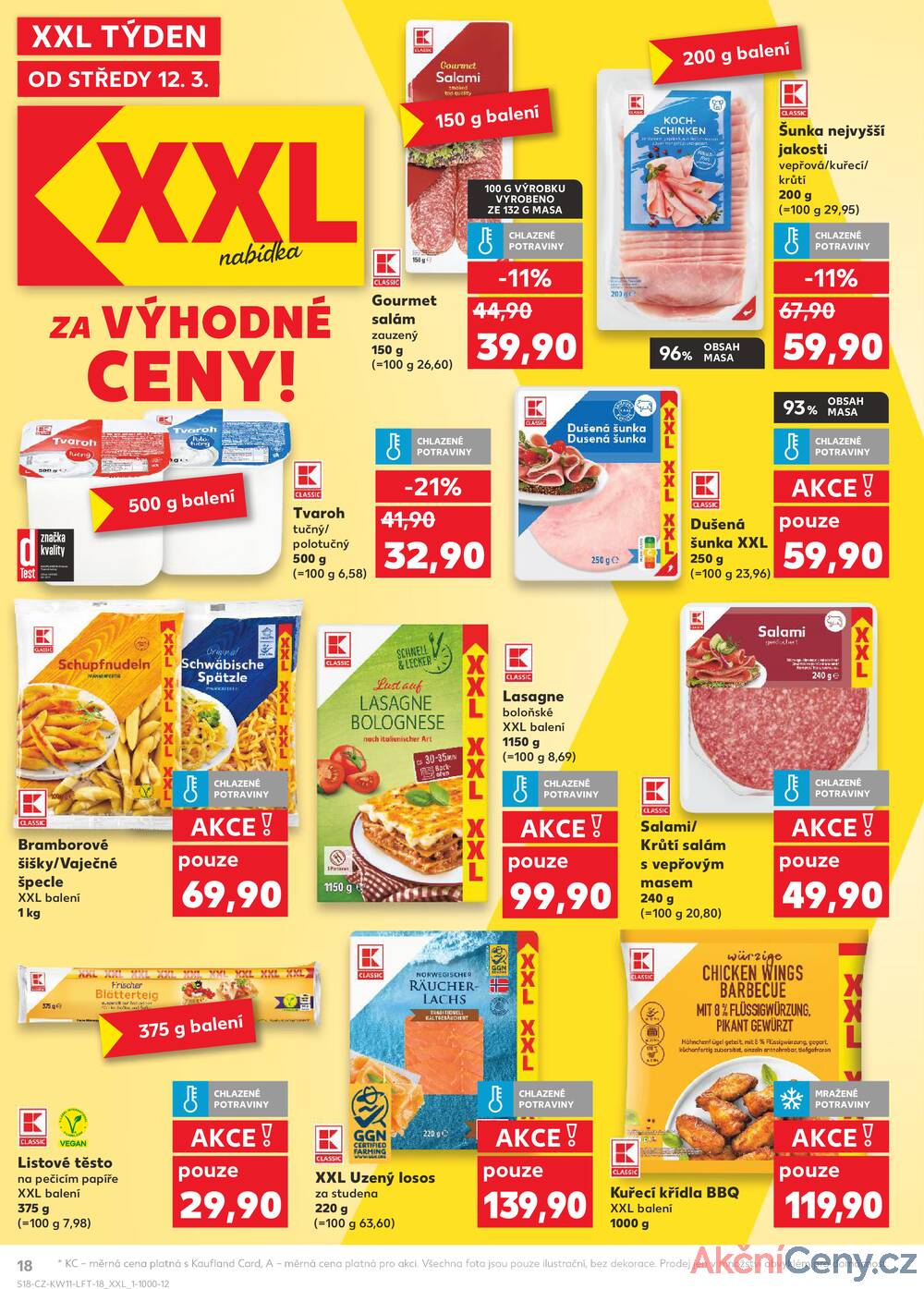 Leták Kaufland - Kaufland 12.3. - 18.3. - Kaufland - Náchod - strana 18