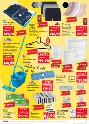 Kaufland 12.3. - 18.3. - Kaufland - Teplice (Čs. Dobrovolců)