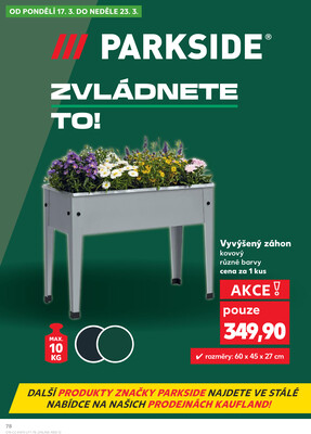 Kaufland 12.3. - 18.3. - Kaufland - Teplice (Čs. Dobrovolců)