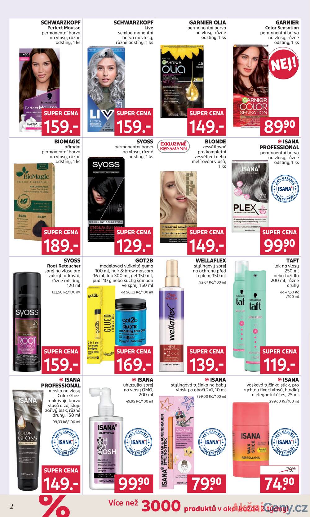 Leták ROSSMANN - Rossmann od 12.3. do 25.3.2025 - strana 2