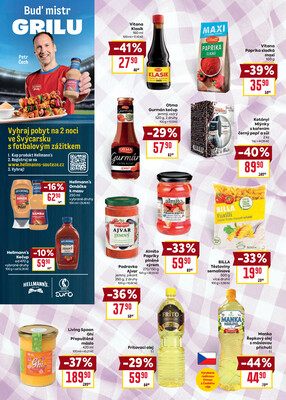 Billa katalog Gril od 22.4. do 20.5.2025