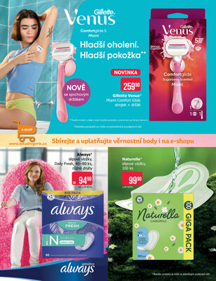 Teta drogerie Magazín od 10.4. do 5.5.2025