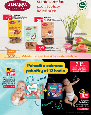 Teta drogerie Magazín od 10.4. do 5.5.2025