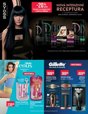 Teta drogerie Magazín od 10.4. do 5.5.2025