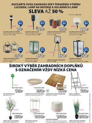 Leták Jysk
		  platný do 27.5.2025 - strana 7