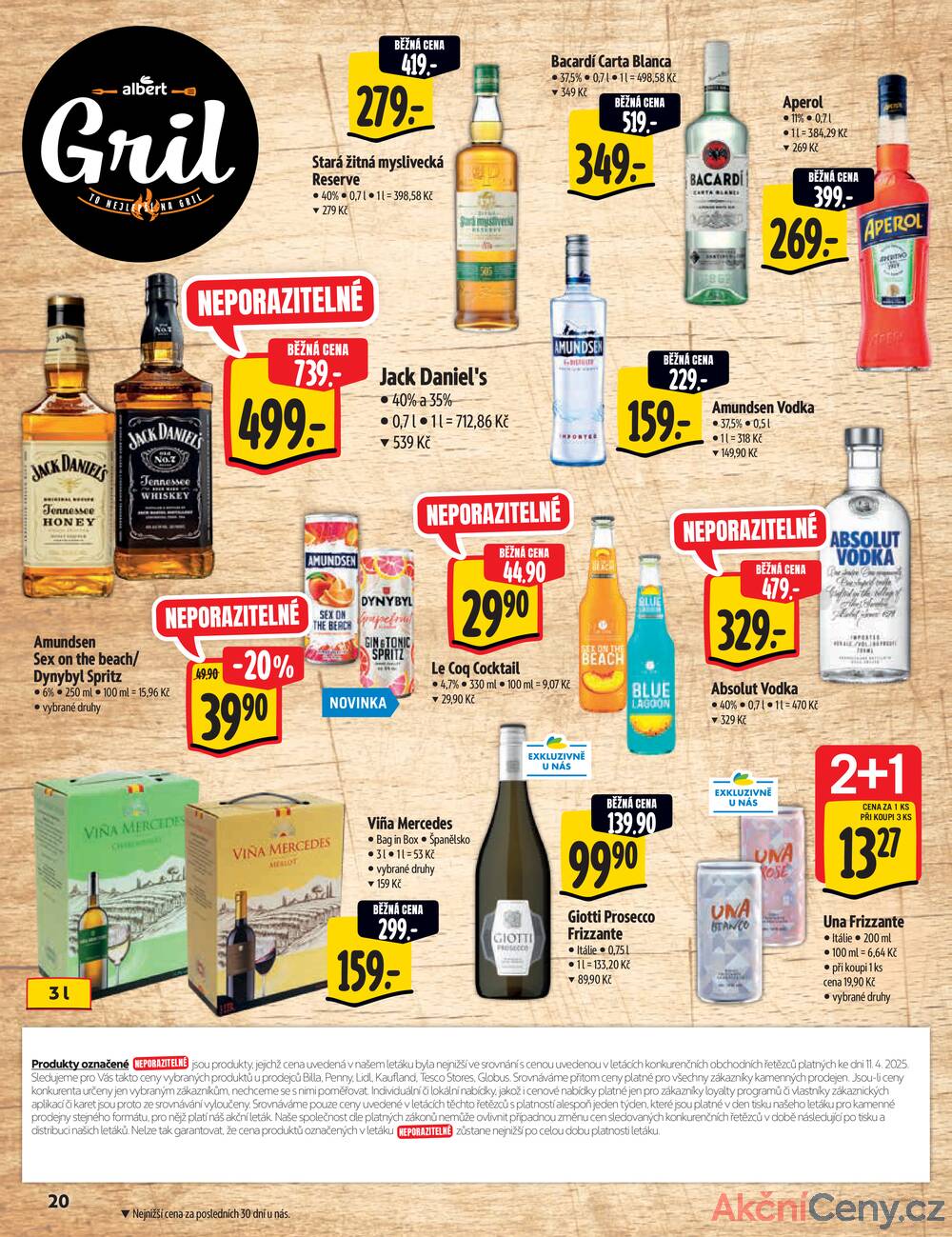 Leták Albert - Albert Hypermarket katalog Gril od 22.4. do 4.5.2025 - strana 20 Leták Albert - Albert Hypermarket katalog Gril od 22.4. do 4.5.2025 - strana 20