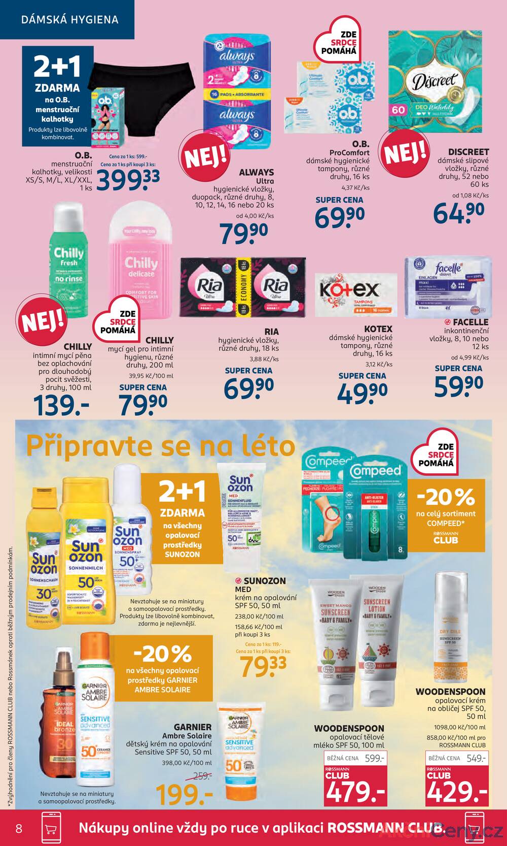 Leták ROSSMANN - Rossmann od 23.4. do 6.5.2025 - strana 8 Leták ROSSMANN - Rossmann od 23.4. do 6.5.2025 - strana 8