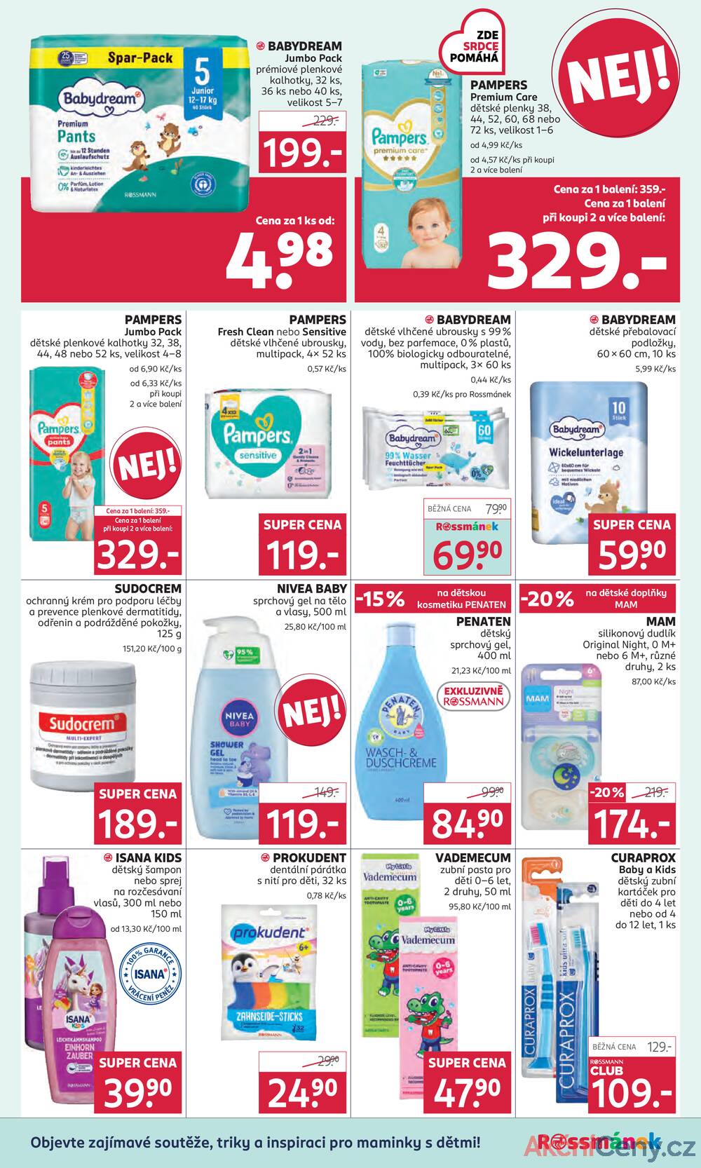 Leták ROSSMANN - Rossmann od 23.4. do 6.5.2025 - strana 15 Leták ROSSMANN - Rossmann od 23.4. do 6.5.2025 - strana 15