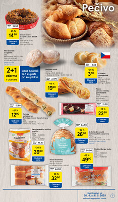 Tesco malé hypermarkety od 30.4. do 6.5.2025