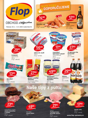 leták FLOP