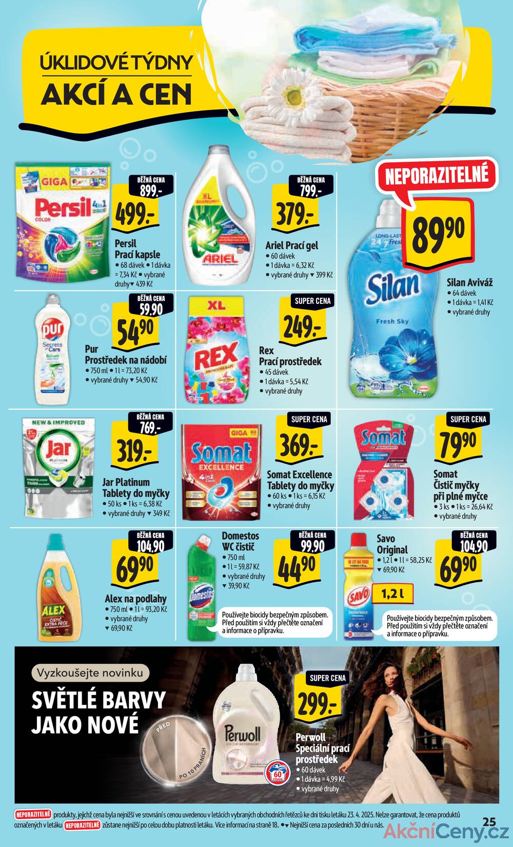 Leták Albert - Albert Hypermarket od 28.4. do 4.5.2025 - strana 28 Leták Albert - Albert Hypermarket od 28.4. do 4.5.2025 - strana 28