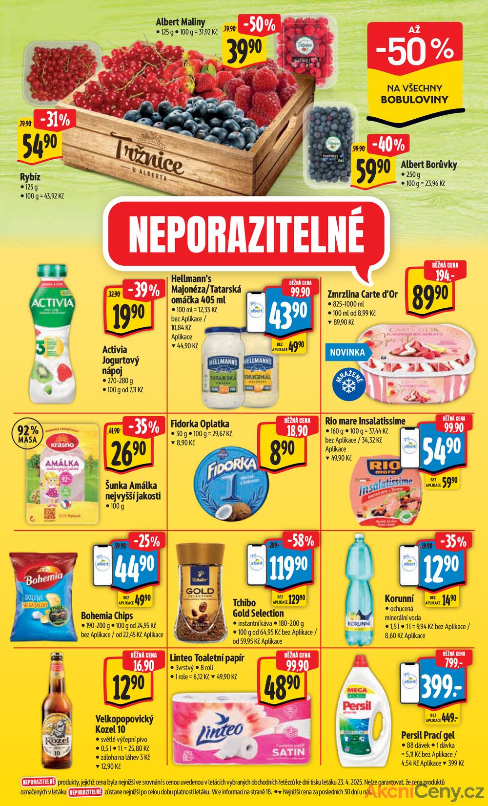 Leták Albert - Albert  Hypermarket od 28.4. do 4.5.2025 - strana 46