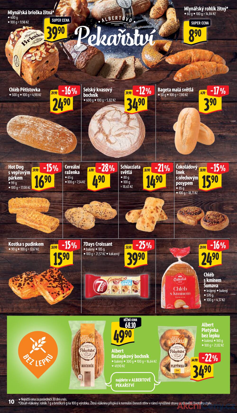 Leták Albert - Albert Supermarket od 28.4. do 4.5.2025 - strana 12
