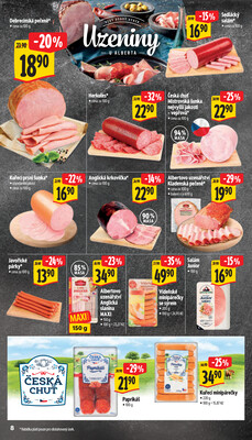 Albert Supermarket od 28.4. do 4.5.2025