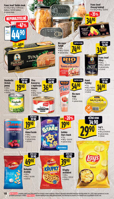 Albert Supermarket od 28.4. do 4.5.2025