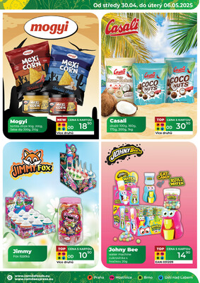 Tamda Foods od 30.4. do 6.5.2025