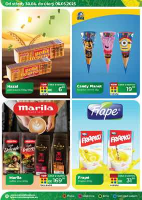 Tamda Foods od 30.4. do 6.5.2025